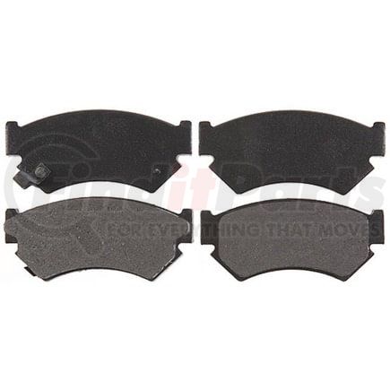 Raybestos PGD480M Raybestos Element3 Metallic Brake Pad Set