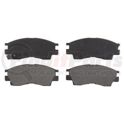 Raybestos PGD475M Raybestos Element3 Metallic Brake Pad Set