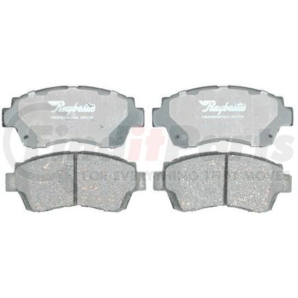 Raybestos PGD476C Raybestos Element3 Ceramic Brake Pad Set