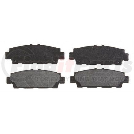 Raybestos PGD488 Raybestos Element3 Organic Brake Pad Set