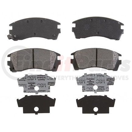 Raybestos PGD509M Raybestos Element3 Metallic Brake Pad Set