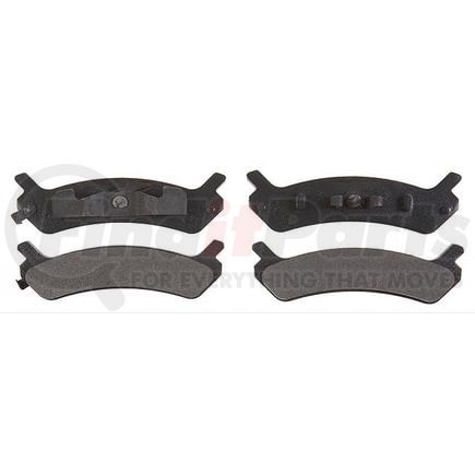 Raybestos PGD538M Raybestos Element3 Metallic Brake Pad Set