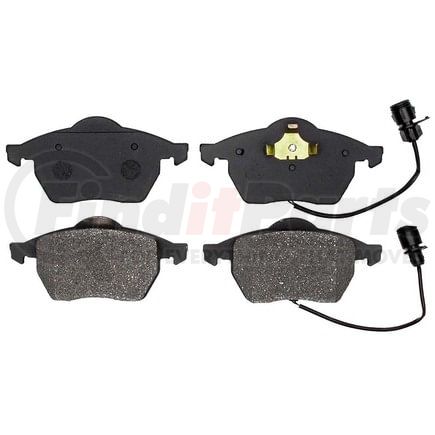 Raybestos PGD555BM Raybestos Element3 Metallic Brake Pad Set