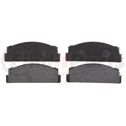Raybestos PGD54A Raybestos Element3 Organic Brake Pad Set
