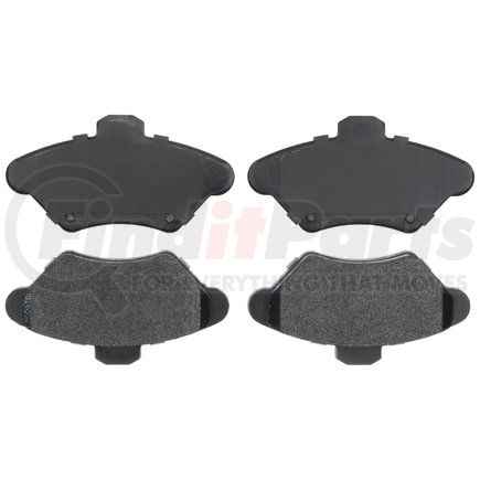 Raybestos PGD600M Raybestos Element3 Metallic Brake Pad Set