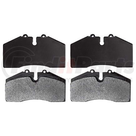 Raybestos PGD609M Raybestos Element3 Metallic Brake Pad Set
