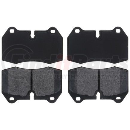 Raybestos PGD639M Raybestos Element3 Metallic Brake Pad Set