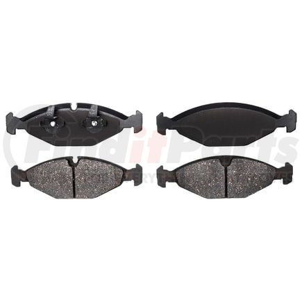 Raybestos PGD640M Raybestos Element3 Metallic Brake Pad Set