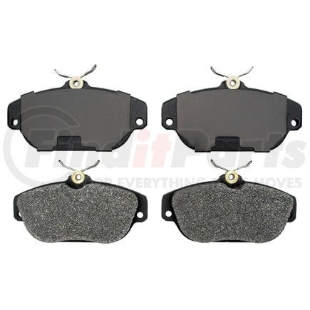 Raybestos PGD634M Raybestos Element3 Metallic Brake Pad Set