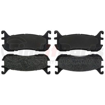 Raybestos PGD636C Raybestos Element3 Ceramic Brake Pad Set