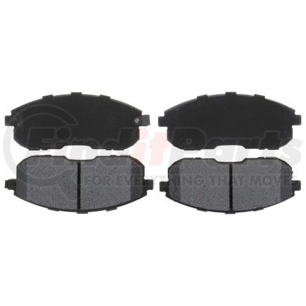 Raybestos PGD653M Brake Parts Inc Raybestos Element3 Overstock Metallic Disc Brake Pad Set