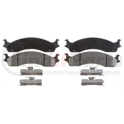 Raybestos PGD655M Raybestos Element3 Metallic Brake Pad Set