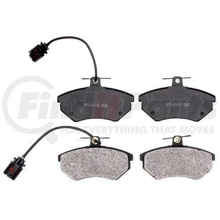 Raybestos PGD684AM Raybestos Element3 Metallic Brake Pad Set