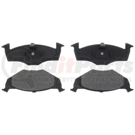 Raybestos PGD694M Raybestos Element3 Metallic Brake Pad Set
