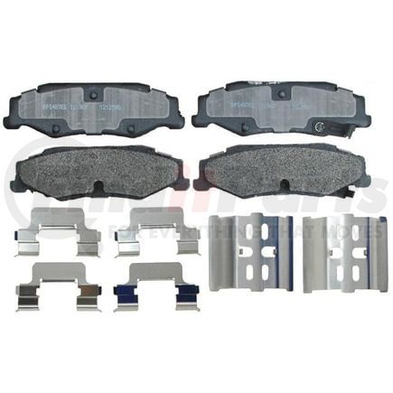 Raybestos PGD732M Raybestos Element3 Metallic Brake Pad Set