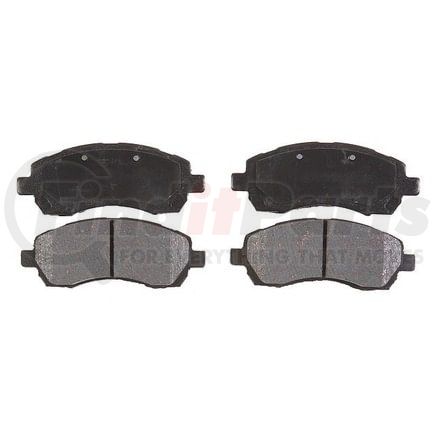 Raybestos PGD722C Raybestos Element3 Ceramic Brake Pad Set