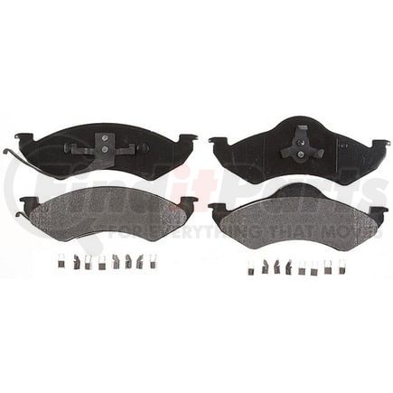 Raybestos PGD746M Raybestos Element3 Metallic Brake Pad Set