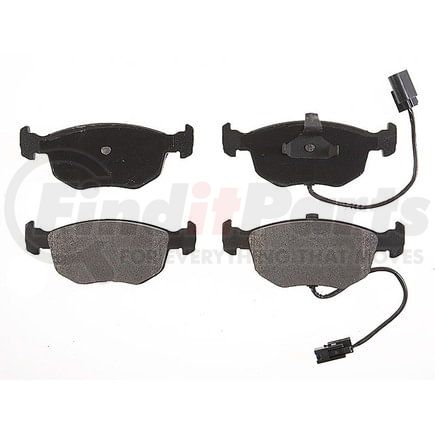 Raybestos PGD762AM Raybestos Element3 Metallic Brake Pad Set