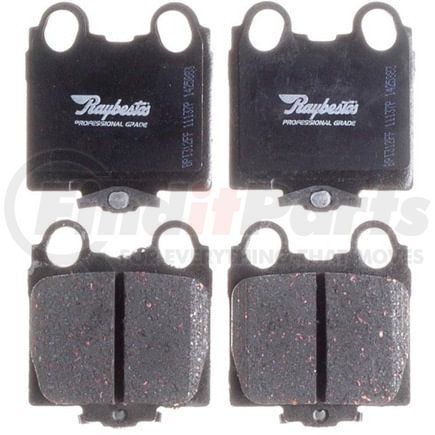 Raybestos PGD771C Brake Parts Inc Raybestos Element3 Overstock Ceramic Disc Brake Pad Set