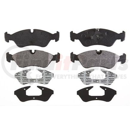 Raybestos PGD796M Raybestos Element3 Metallic Brake Pad Set