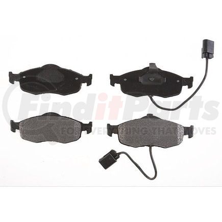 Raybestos PGD801M Raybestos Element3 Metallic Brake Pad Set
