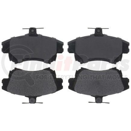 Raybestos PGD837M Raybestos Element3 Metallic Brake Pad Set