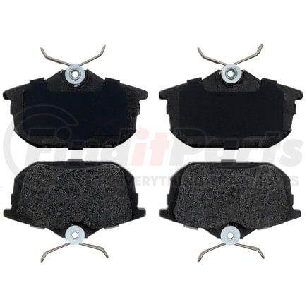 Raybestos PGD838M Raybestos Element3 Metallic Brake Pad Set