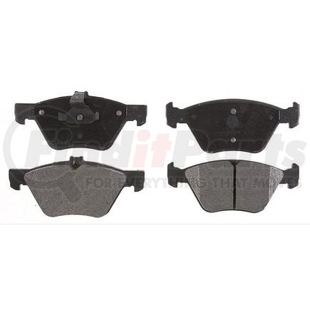 Raybestos PGD853M Raybestos Element3 Metallic Brake Pad Set