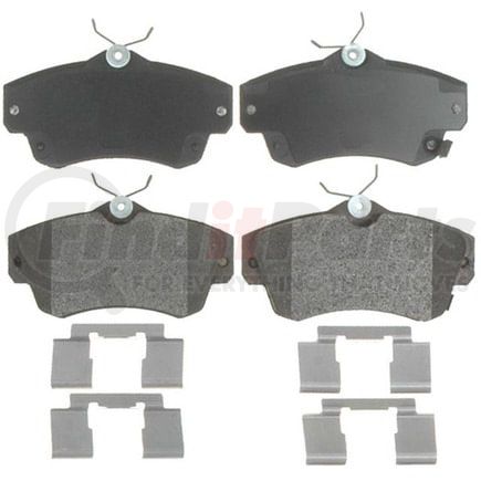 Raybestos PGD841M Brake Parts Inc Raybestos Element3 Overstock Metallic Disc Brake Pad Set