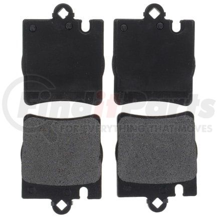 Raybestos PGD873M Raybestos Element3 Metallic Brake Pad Set