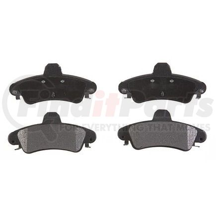 Raybestos PGD899M Raybestos Element3 Metallic Brake Pad Set