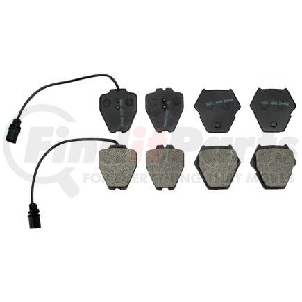 Raybestos PGD912M Raybestos Element3 Metallic Brake Pad Set