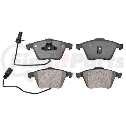 Raybestos PGD915M Raybestos Element3 Metallic Brake Pad Set