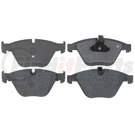Raybestos PGD918AC Raybestos Element3 Ceramic Brake Pad Set
