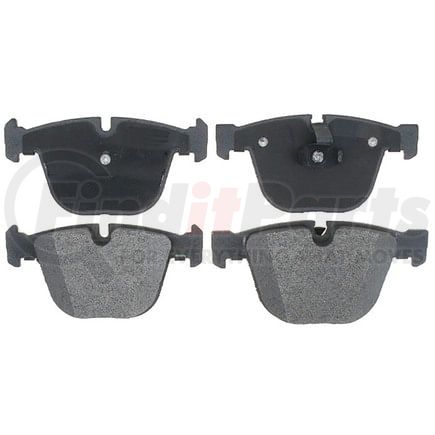Raybestos PGD919M Raybestos Element3 Metallic Brake Pad Set