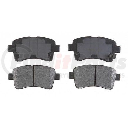 Raybestos PGD937M Raybestos Element3 Metallic Brake Pad Set