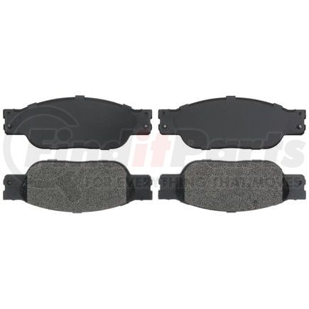 Raybestos PGD933M Raybestos Element3 Metallic Brake Pad Set