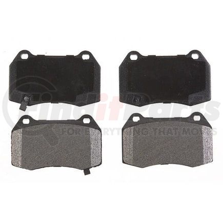 Raybestos PGD960M Raybestos Element3 Metallic Brake Pad Set