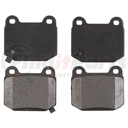 Raybestos PGD961M Raybestos Element3 Metallic Brake Pad Set