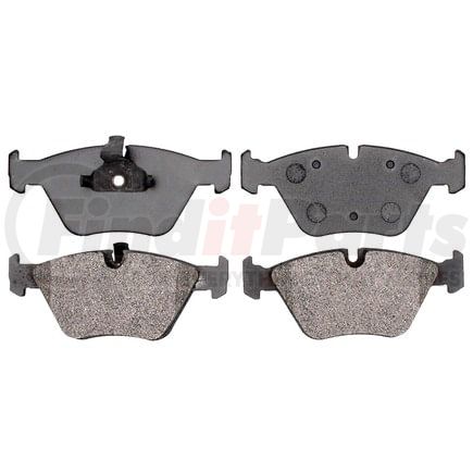 Raybestos PGD947M Raybestos Element3 Metallic Brake Pad Set