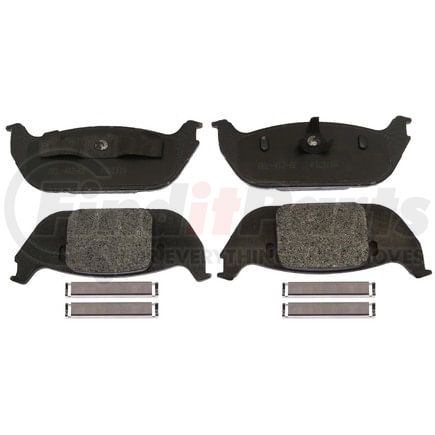 Raybestos PGD952M Raybestos Element3 Metallic Brake Pad Set