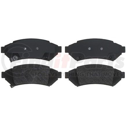 Raybestos SGD1000M Raybestos Service Grade Metallic Brake Pad Set