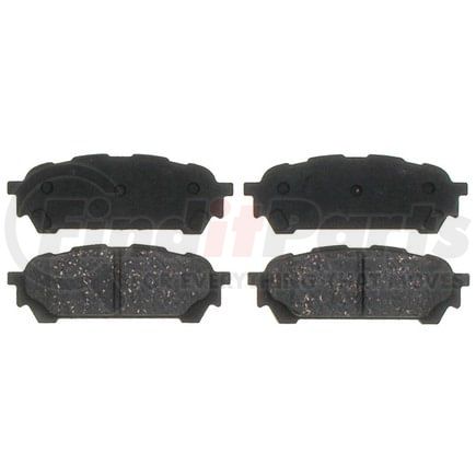 Raybestos SGD1004C Raybestos Service Grade Ceramic Brake Pad Set