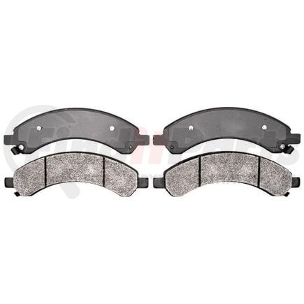 Raybestos PGD989M Raybestos Element3 Metallic Brake Pad Set