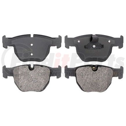 Raybestos PGD992M Raybestos Element3 Metallic Brake Pad Set