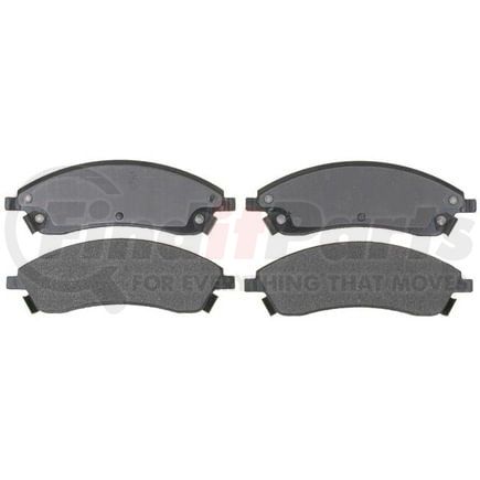 Raybestos SGD1019AM Raybestos Service Grade Metallic Brake Pad Set