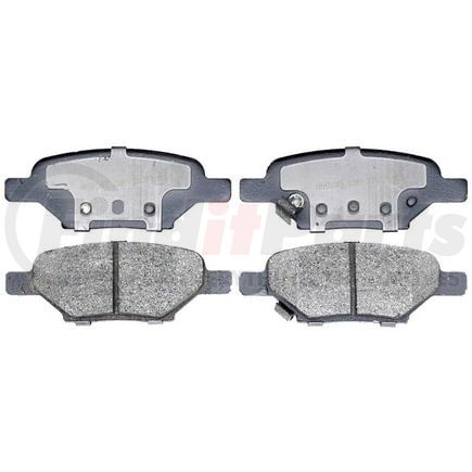 Raybestos SGD1033C Raybestos Service Grade Ceramic Brake Pad Set