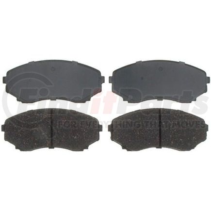 Raybestos SGD1038C Raybestos Service Grade Ceramic Brake Pad Set