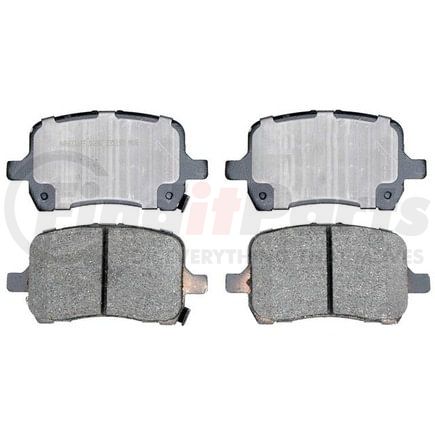 Raybestos SGD1028C Raybestos Service Grade Ceramic Brake Pad Set