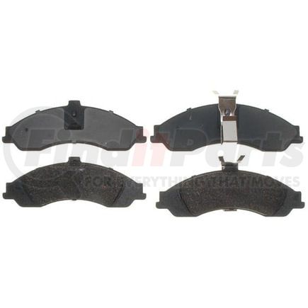 Raybestos SGD1043C Raybestos Service Grade Ceramic Brake Pad Set